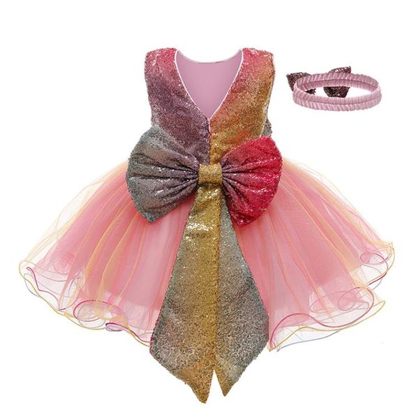 baby dress kids girls paillette tulle pageant gown birthday party princess dress vest sleeveless western style dresses vestidos, Red;yellow
baby dress kids girls paillette tulle pageant gown birthday party princess dress vest sleeveless western style dresses vestidos, Red;yellow