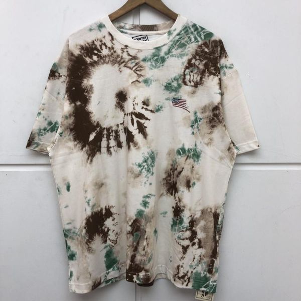 men tees streetwear tie-dye 7colors shirt printing women t t-shirt quality ovsee, Black
men tees streetwear tie-dye 7colors shirt printing women t t-shirt quality ovsee, Black