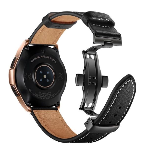 watch bands 22mm 20mm genuine leather strap for samsung galaxy 3 band 41mm 45mm/46mm/42mm/active 2 1 bracelet belt, Black;brown
watch bands 22mm 20mm genuine leather strap for samsung galaxy 3 band 41mm 45mm/46mm/42mm/active 2 1 bracelet belt, Black;brown