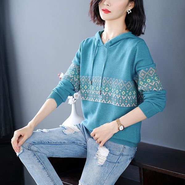 women's sweaters sweaterloose fit pullover long sleeve hoodie casual warm sweater hooded knitted autumn winter fashion clothing, White;black
women's sweaters sweaterloose fit pullover long sleeve hoodie casual warm sweater hooded knitted autumn winter fashion clothing, White;black