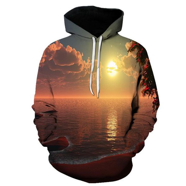 men's hoodies & sweatshirts 2021 long sleeve sweater 3d beach sunset seaside print hooded headband rope leisure comfortable sports autu, Black
men's hoodies & sweatshirts 2021 long sleeve sweater 3d beach sunset seaside print hooded headband rope leisure comfortable sports autu, Black