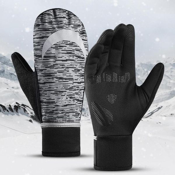 cycling gloves winter warm therm with anti-slip elastic cuff,thermal soft lining driving ski camping, Black
cycling gloves winter warm therm with anti-slip elastic cuff,thermal soft lining driving ski camping, Black