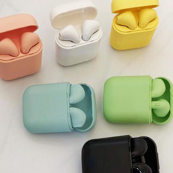 & mp4 players 2021 selling products 6 colors tws i12 wireless bluetooth earphones macaron sport earbuds for all smart phones
& mp4 players 2021 selling products 6 colors tws i12 wireless bluetooth earphones macaron sport earbuds for all smart phones