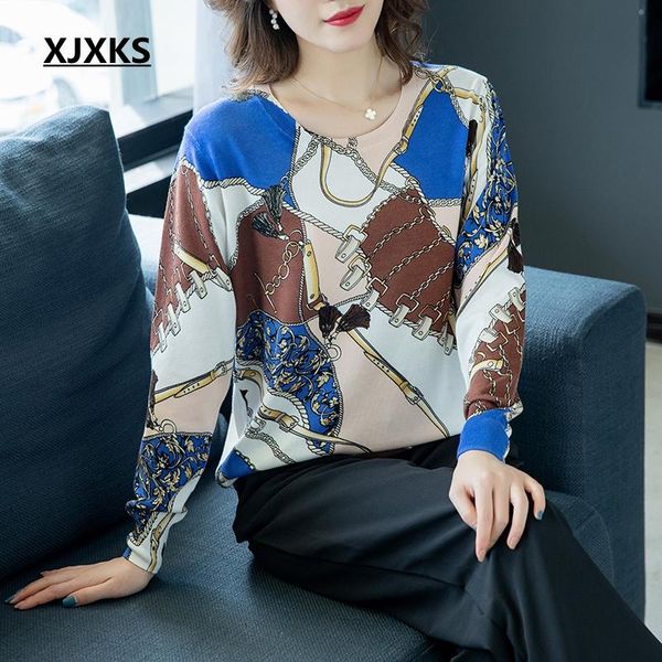 women's sweaters xjxks fall 2021 women sweater casual printed knit jumpers harajuku pull femme winter plus size warm, White;black
women's sweaters xjxks fall 2021 women sweater casual printed knit jumpers harajuku pull femme winter plus size warm, White;black