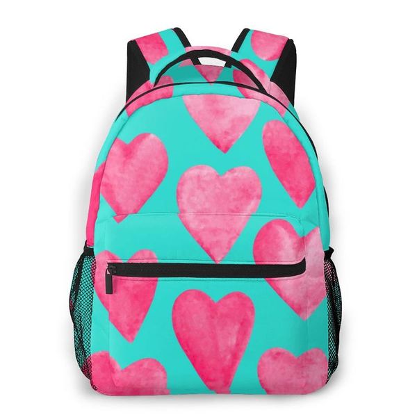 backpack 2021 pink watercolor hearts school bag men backbag travel daypacks male leisure women gril
backpack 2021 pink watercolor hearts school bag men backbag travel daypacks male leisure women gril