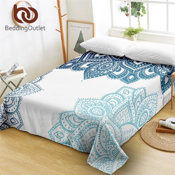 sheets & sets beddingoutlet mandala flat sheet floral bedspread boho blue bed linen bohemian flower home textiles sabanas cama 1pc
sheets & sets beddingoutlet mandala flat sheet floral bedspread boho blue bed linen bohemian flower home textiles sabanas cama 1pc