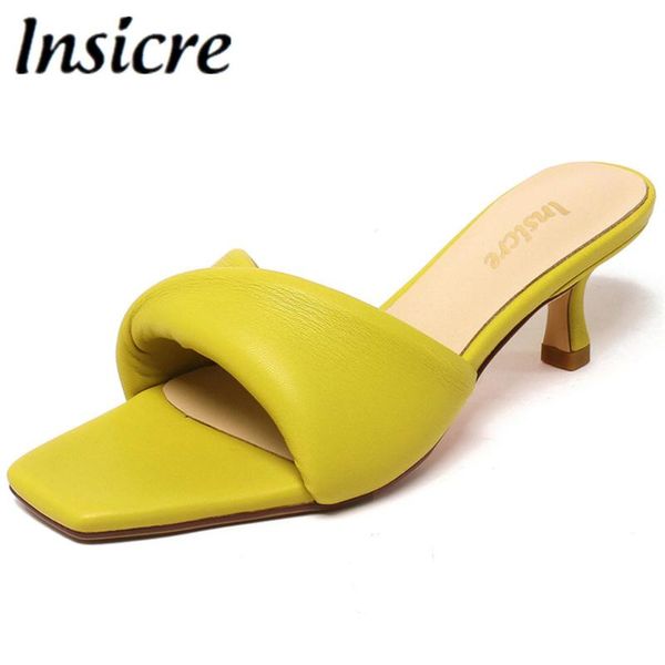 sandals insicre fashion summer fold square open toe cow leather party shoes woman thin high heels outdoor flip flop, Black
sandals insicre fashion summer fold square open toe cow leather party shoes woman thin high heels outdoor flip flop, Black