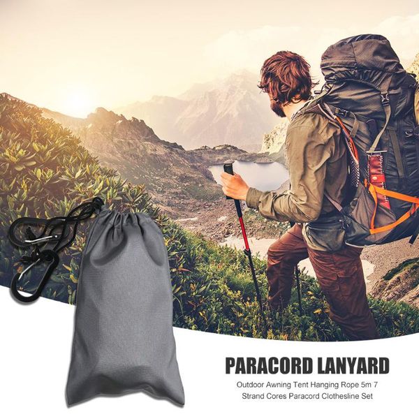 7 strand core paracord clothesline outdoor multifunction awning hanging rope set camping portable outdoor elements
7 strand core paracord clothesline outdoor multifunction awning hanging rope set camping portable outdoor elements