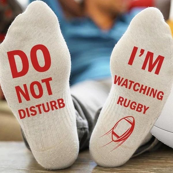 cato en letter do not disturb looking rugby for tube news socks sox gaming printed u2t4, Black
cato en letter do not disturb looking rugby for tube news socks sox gaming printed u2t4, Black