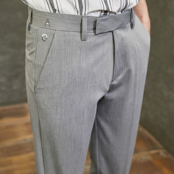 2021 summer dress business of the casual skinny streetwear office social pants men wedding suit homme 8luf, Black
2021 summer dress business of the casual skinny streetwear office social pants men wedding suit homme 8luf, Black
