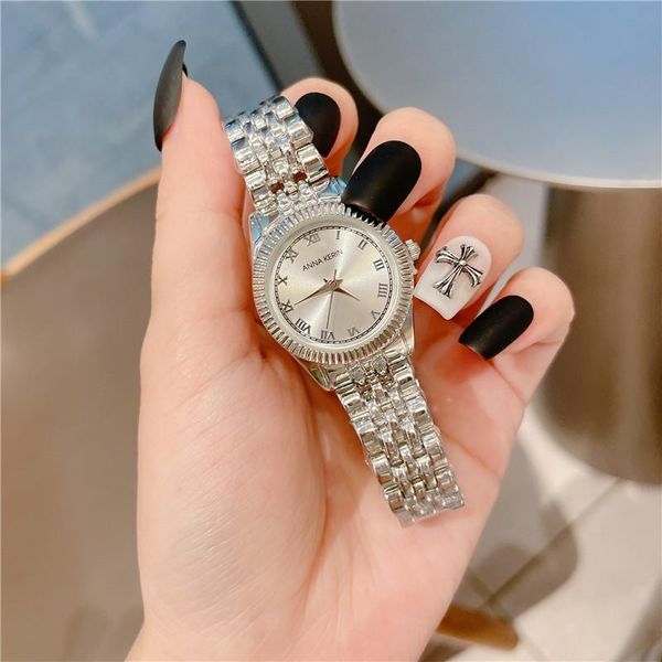 wristwatches fashion ladies watch quartz silver retro women small casual waterproof watches, Slivery;brown
wristwatches fashion ladies watch quartz silver retro women small casual waterproof watches, Slivery;brown