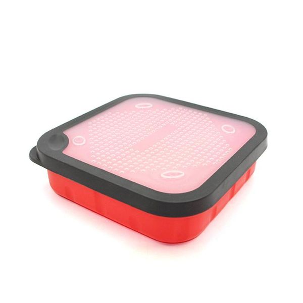 fishing accessories bait box mag with lid live breathable fresh fish carp red insect container
fishing accessories bait box mag with lid live breathable fresh fish carp red insect container
