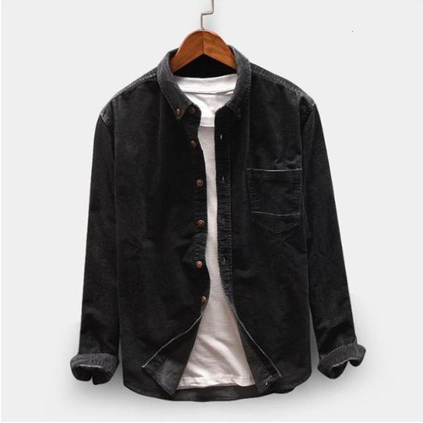 plus size 6xl autumn/winter quality 100% cotton long velvet sleeves button collar smart shirts for comfortable man o1n4, White
plus size 6xl autumn/winter quality 100% cotton long velvet sleeves button collar smart shirts for comfortable man o1n4, White