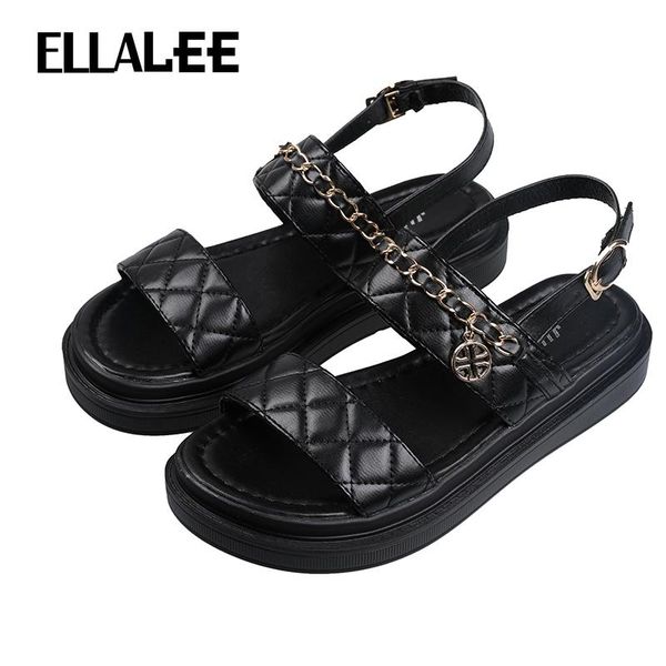 sandals ellalee women metal decoration casual ankle strap soft flats front and reae cool summer black shoes
sandals ellalee women metal decoration casual ankle strap soft flats front and reae cool summer black shoes