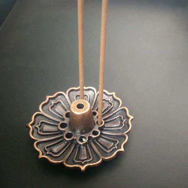fragrance lamps incense burner stick holder home zinc alloy decoration coil lotus censer bronze decor supplies
fragrance lamps incense burner stick holder home zinc alloy decoration coil lotus censer bronze decor supplies