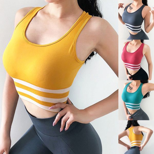 New 2021 Women Fashion Tank Camisole Comfortable Female Push Up Crop Tops Girls Lounge Solid Color Wire Free Top Streetwear 7UMS, White
New 2021 Women Fashion Tank Camisole Comfortable Female Push Up Crop Tops Girls Lounge Solid Color Wire Free Top Streetwear 7UMS, White