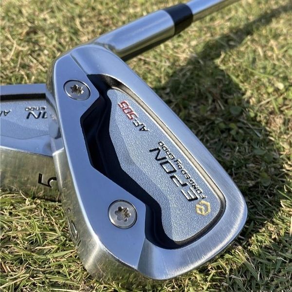 complete set of clubs golf irons af-505 forged ( 4 5 6 7 8 9 p a ) with steel shaft
complete set of clubs golf irons af-505 forged ( 4 5 6 7 8 9 p a ) with steel shaft