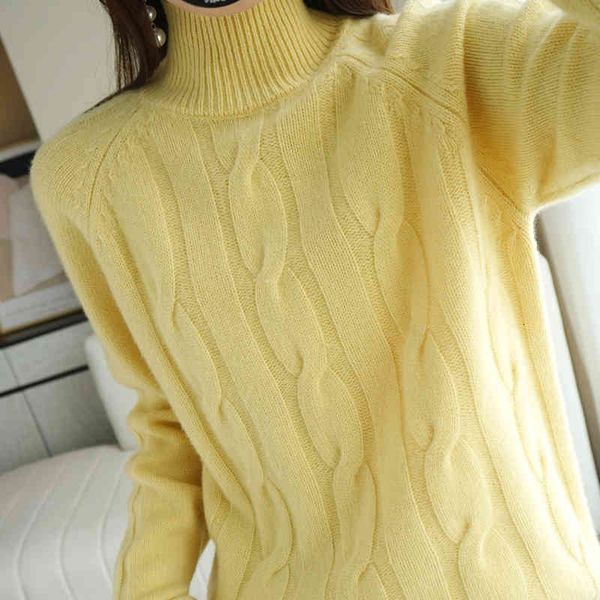women's sweaters dy winter women's sweater british fashion office retro knitted flower collar high loose sweatshirt top, White;black