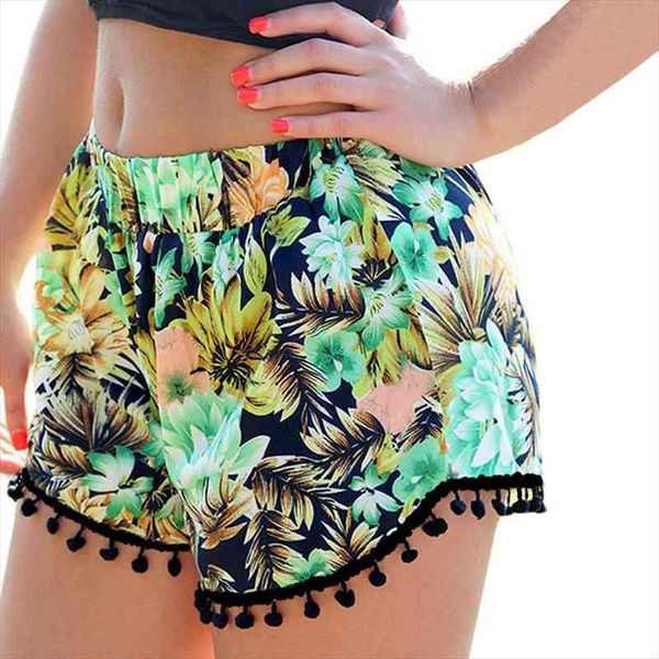 women casual loose shorts bohemian style boho fuzz balls summer shorts loose bodybuilding for ladies selling, White;black
women casual loose shorts bohemian style boho fuzz balls summer shorts loose bodybuilding for ladies selling, White;black