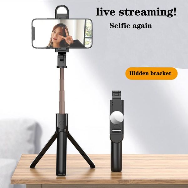selfie monopods bluetooth stick with fill light bracket integrated multifunctional horizontal and vertical shooting
selfie monopods bluetooth stick with fill light bracket integrated multifunctional horizontal and vertical shooting