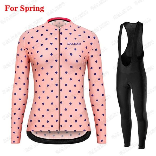 racing sets spring autumn cycling jersey set women's bicycle clothing breathable long sleeve shirt bike bib pant ropa ciclismo, Black;blue
racing sets spring autumn cycling jersey set women's bicycle clothing breathable long sleeve shirt bike bib pant ropa ciclismo, Black;blue