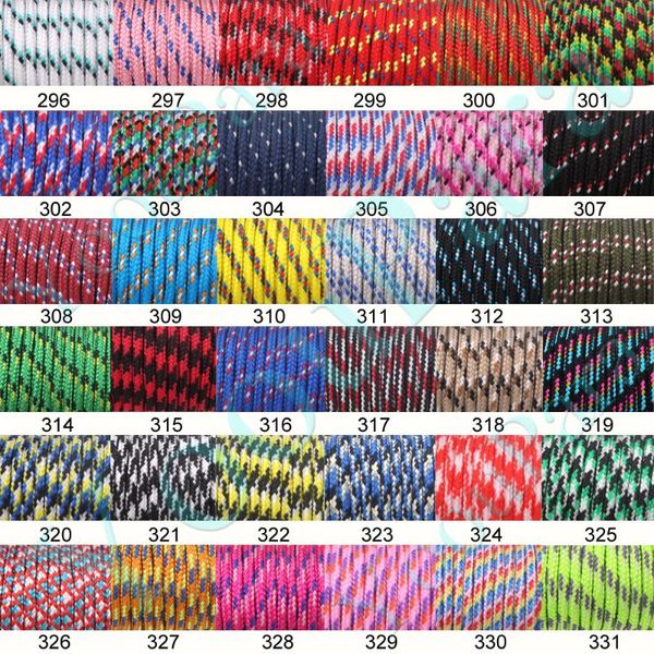 100ft paracord 2mm rope one stand cords paracorde rope cord lanyard for diy bracelet 100 colors 200 pcs dhl free
100ft paracord 2mm rope one stand cords paracorde rope cord lanyard for diy bracelet 100 colors 200 pcs dhl free