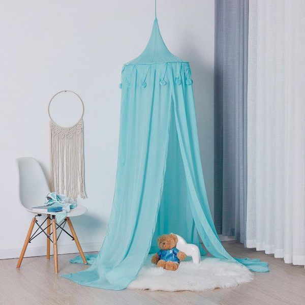 crib netting kids solid color bed canopy babies dome mosquito triangle hair ball lace baby net children's home decoration
crib netting kids solid color bed canopy babies dome mosquito triangle hair ball lace baby net children's home decoration