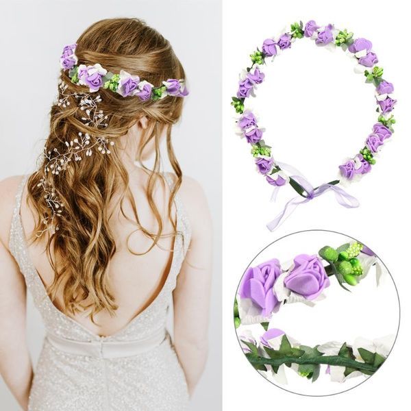 decorative flowers & wreaths flower head garland hair band crown wreath festival bohemian hippy beach wedding adjustable circumference plast
decorative flowers & wreaths flower head garland hair band crown wreath festival bohemian hippy beach wedding adjustable circumference plast