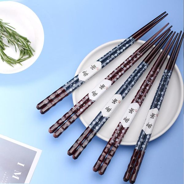 4pcs natural solid wood chopsticks japanese tableware non-slip anti-mold household high-grade cherry chopsticks cute
4pcs natural solid wood chopsticks japanese tableware non-slip anti-mold household high-grade cherry chopsticks cute