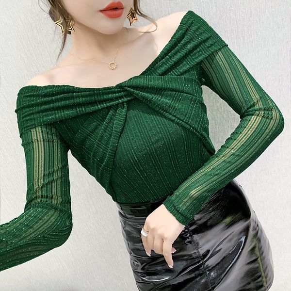 2021 fall winter clothing women european style t-shirt slash neck drape ropa mujer long sleeve slim tees new t08532l 1ppe, White
2021 fall winter clothing women european style t-shirt slash neck drape ropa mujer long sleeve slim tees new t08532l 1ppe, White