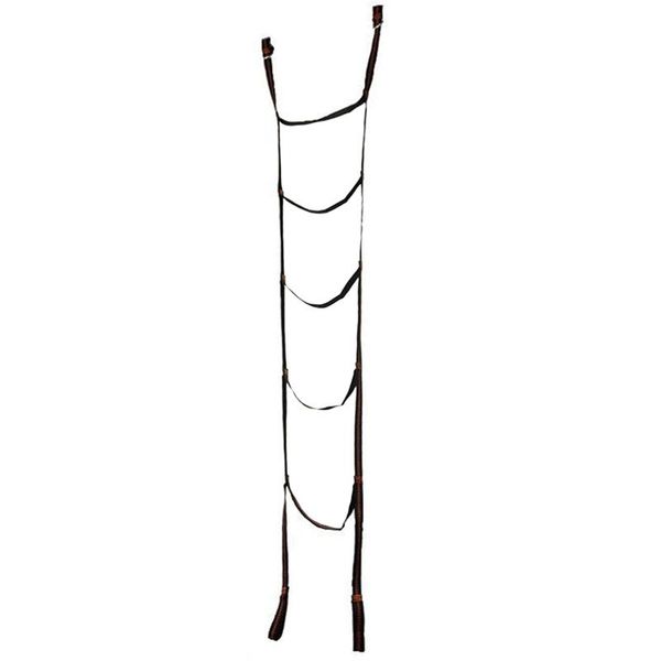 cords, slings and webbing strong ladder 5-step rope swing with carabiners for outdoor tree climbing rescue work
cords, slings and webbing strong ladder 5-step rope swing with carabiners for outdoor tree climbing rescue work