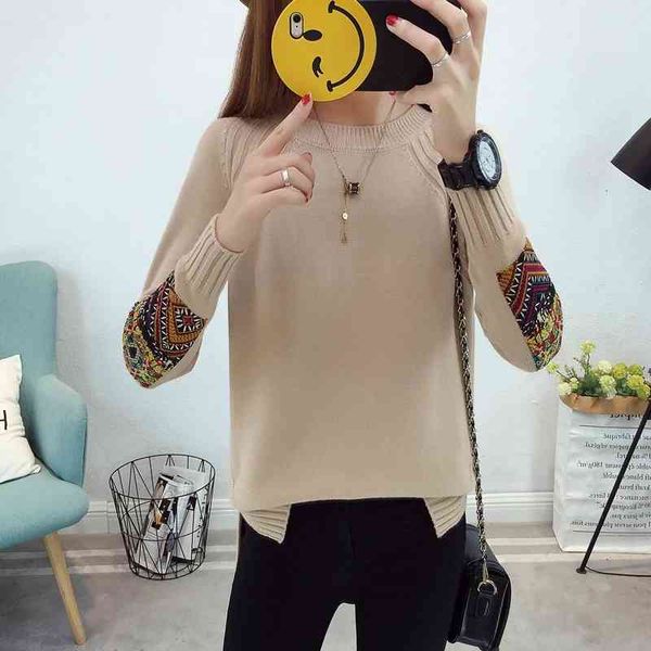 women's tanks & camis autumn nightgown o-neck plus size loose sweater casual women's blouses c88j, White
women's tanks & camis autumn nightgown o-neck plus size loose sweater casual women's blouses c88j, White