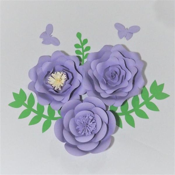 decorative flowers & wreaths 2021 set of 3 giant paper flowers+3 leaves + 2 butterflies showcase wedding backdrops props flores artificiais
decorative flowers & wreaths 2021 set of 3 giant paper flowers+3 leaves + 2 butterflies showcase wedding backdrops props flores artificiais