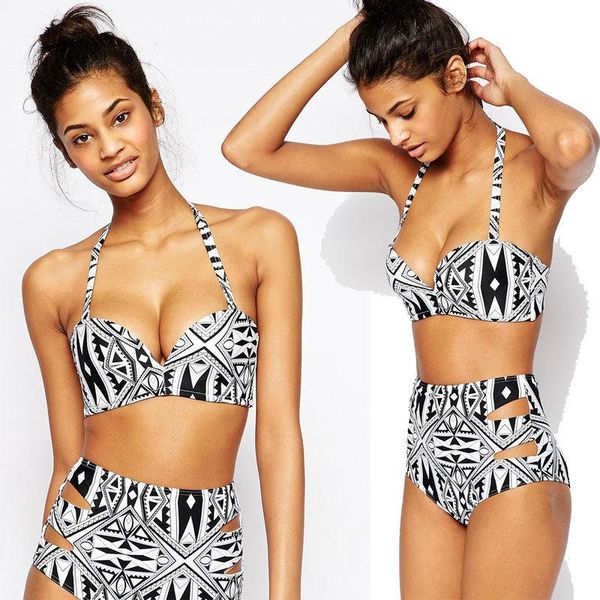 bikinis set retro wave point conservative split swimsuit lady high waist beach bikini rose women
bikinis set retro wave point conservative split swimsuit lady high waist beach bikini rose women