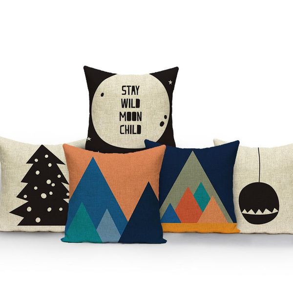 cushion/decorative pillow geometry mountain stripes cover decor case cushion animal letters throw pillowcase home for sofa bed
cushion/decorative pillow geometry mountain stripes cover decor case cushion animal letters throw pillowcase home for sofa bed