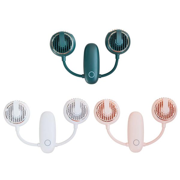 electric fans usb rechargeable dual hanging neck fan mini portable 3-speed adjustable silent clip-on waist outdoor travel air cooling
electric fans usb rechargeable dual hanging neck fan mini portable 3-speed adjustable silent clip-on waist outdoor travel air cooling