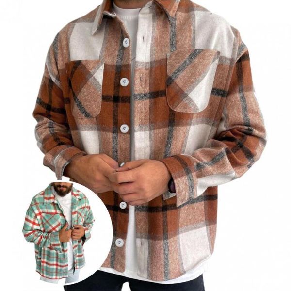 men's casual shirts teenager shirt stylish cardigan plaid leisure spring for work student, White;black
men's casual shirts teenager shirt stylish cardigan plaid leisure spring for work student, White;black