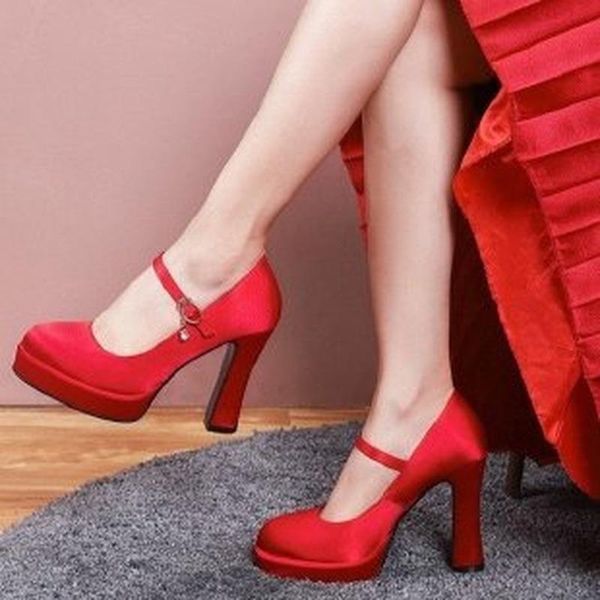 dress shoes women's pointed buckle high heels 2021 autumn wedding thick heel platform office ladies single, Black
dress shoes women's pointed buckle high heels 2021 autumn wedding thick heel platform office ladies single, Black