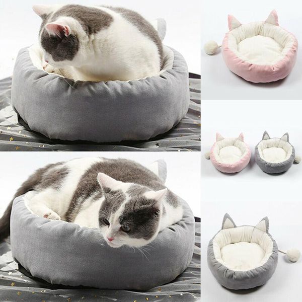 2021 winter warm pet dog cat calming bed round nest warm soft plush comfortable for sleeping
2021 winter warm pet dog cat calming bed round nest warm soft plush comfortable for sleeping