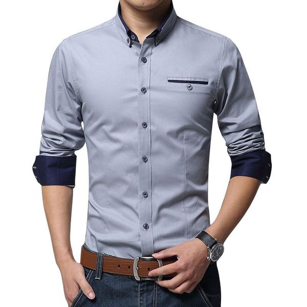 men's dress shirts arrival men casual business shirt long sleeve korean style solid color cotton mens turn down collar for, White;black
men's dress shirts arrival men casual business shirt long sleeve korean style solid color cotton mens turn down collar for, White;black