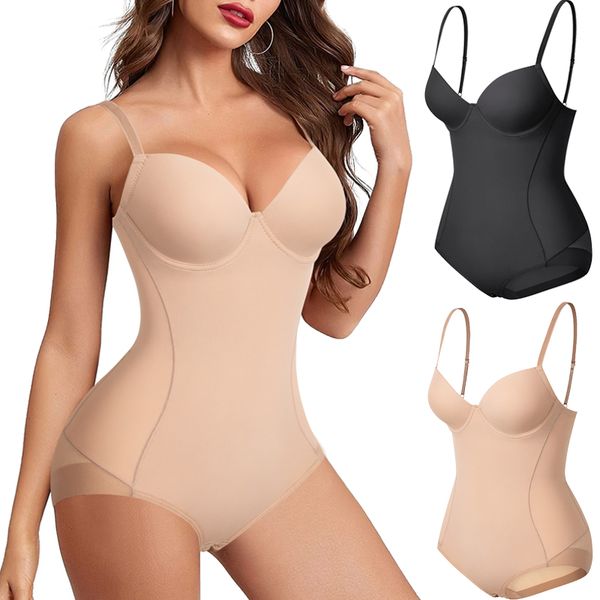 shapewear bodysuit for women tummy control panties fajas full body shaper waist trainer butt lifter thigh slimming underwear, Black;white
shapewear bodysuit for women tummy control panties fajas full body shaper waist trainer butt lifter thigh slimming underwear, Black;white