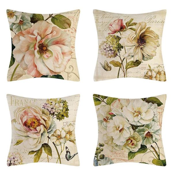 pillow case flower decorative covers 4 pack oil painting watercolor linen pillowcase 18 x inch square for s
pillow case flower decorative covers 4 pack oil painting watercolor linen pillowcase 18 x inch square for s
