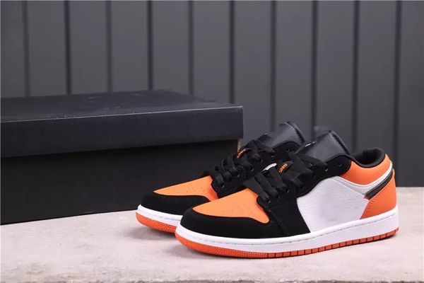 jumpman 1 low "shattered backboard" mens basketball shoes white black orange starfish outdoor snkrs sports with original box
jumpman 1 low "shattered backboard" mens basketball shoes white black orange starfish outdoor snkrs sports with original box