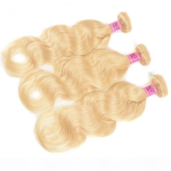 tkwig company hair 3pcs 613 blonde virgin human hair bundles body wave full lace human hair, Black;brown
tkwig company hair 3pcs 613 blonde virgin human hair bundles body wave full lace human hair, Black;brown