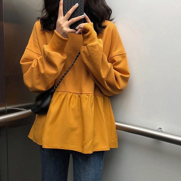 women's hoodies & sweatshirts autumn harajuku women female casual round neck long sleeve loose pullover clothing, Black
women's hoodies & sweatshirts autumn harajuku women female casual round neck long sleeve loose pullover clothing, Black