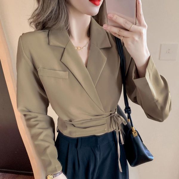 women's suits & blazers fashion office lady blazer & suit elegant women coat jacket female streetwear short, White;black
women's suits & blazers fashion office lady blazer & suit elegant women coat jacket female streetwear short, White;black