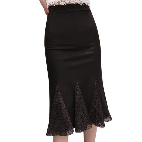 skirts fashion spring summer women skirt 2021 plus size femininas slim patchwork lace pencil office work black s-5xl
skirts fashion spring summer women skirt 2021 plus size femininas slim patchwork lace pencil office work black s-5xl