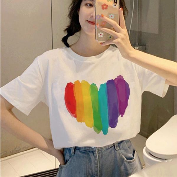 new lgbt t shirt love wins love is love t-shirt women harajuku ullzang gay pride 90s tshirt graphic lesbian cartoon print, White
new lgbt t shirt love wins love is love t-shirt women harajuku ullzang gay pride 90s tshirt graphic lesbian cartoon print, White