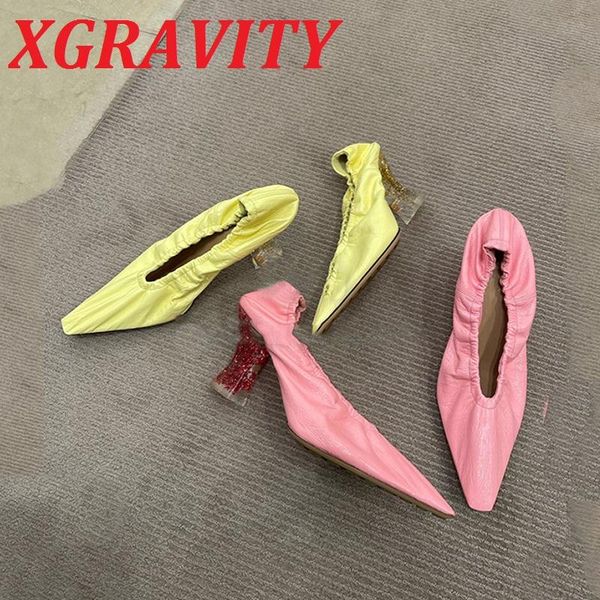 dress shoes xgravity 2021 spring autumn fashion square toe elegant women's footwear star c341, Black
dress shoes xgravity 2021 spring autumn fashion square toe elegant women's footwear star c341, Black