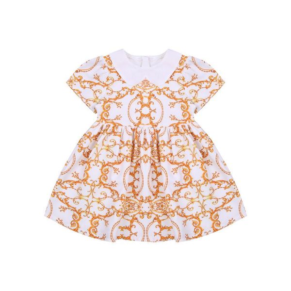 girl's dresses 2021 kids baby girls stylish short sleeve doll collar dress fashion for children floral gown 2-7t, Red;yellow
girl's dresses 2021 kids baby girls stylish short sleeve doll collar dress fashion for children floral gown 2-7t, Red;yellow